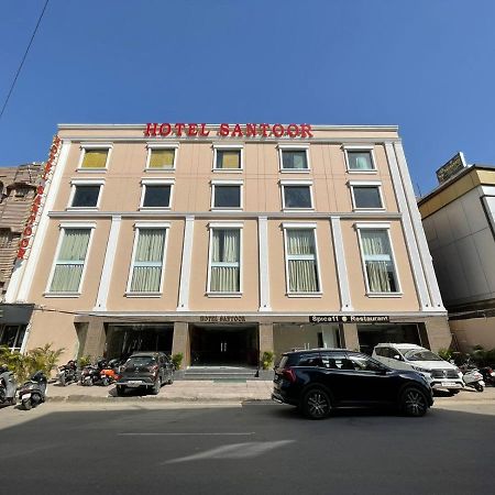 Hotel Santoor 瓦拉纳西 外观 照片
