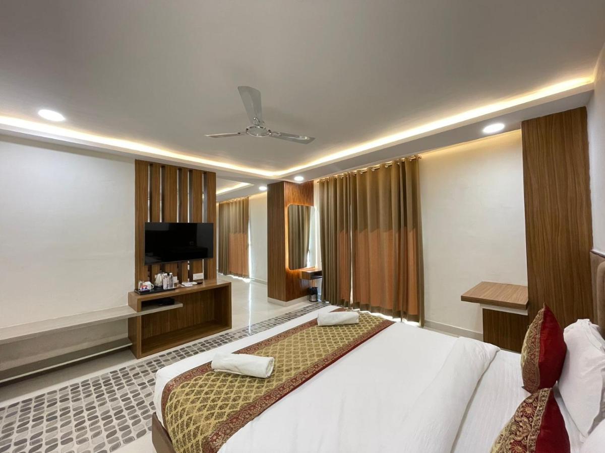 Hotel Santoor 瓦拉纳西 外观 照片