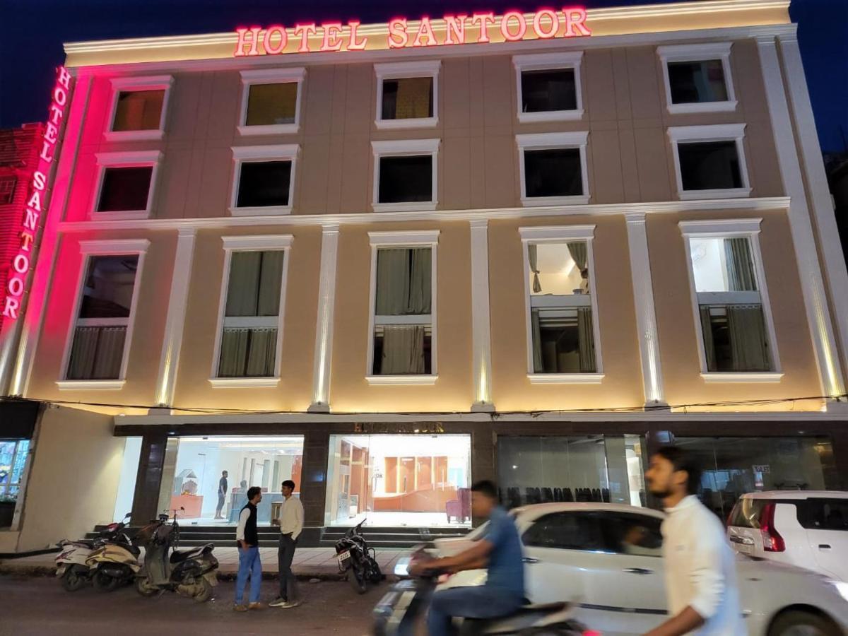 Hotel Santoor 瓦拉纳西 外观 照片