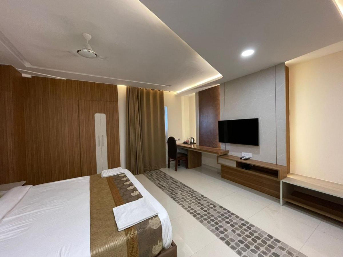 Hotel Santoor 瓦拉纳西 外观 照片